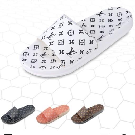 دمپایی روفرشی زنانه لویی ویتون